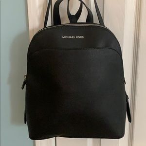 Black Michael Kors backpack